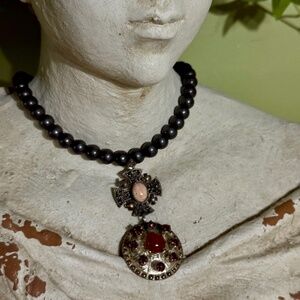 Rockstar in Rome necklace